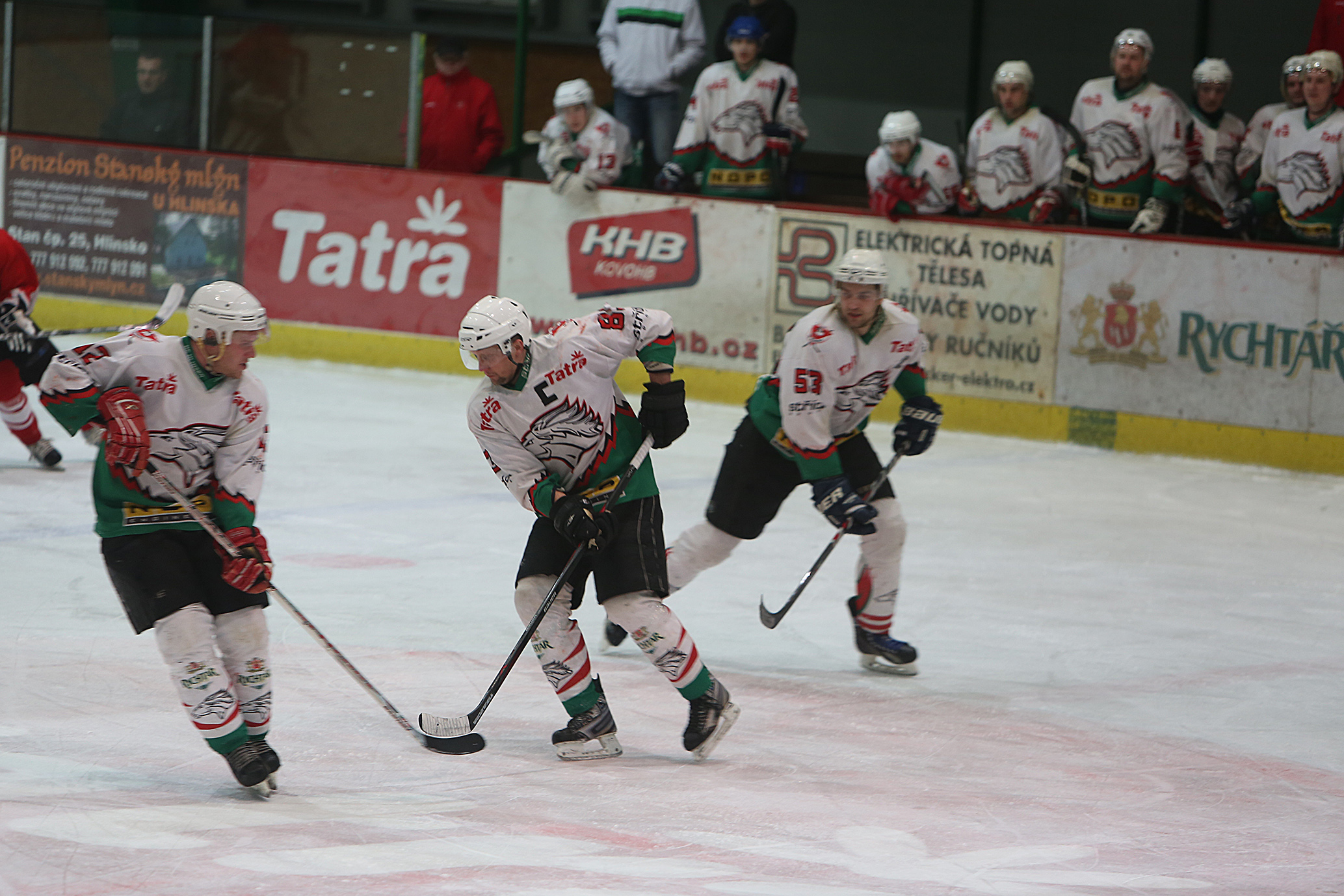 Čtvrtfinále play-off muži - 3. utkání se hraje v Chrudimi v neděli1.2.